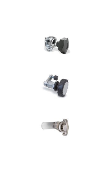Latches with knob
